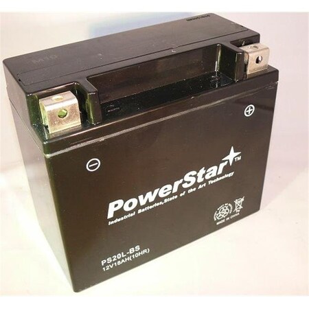 POWERSTAR PowerStar PS-680-43 Battery For Victory Hammer 1731CC 2008 To 2014 Motorcycle PS-680-43
